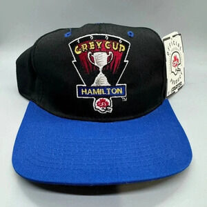 Vtg. CFL Grey Cup 1996  Hamilton Hat Trucker Snap Back